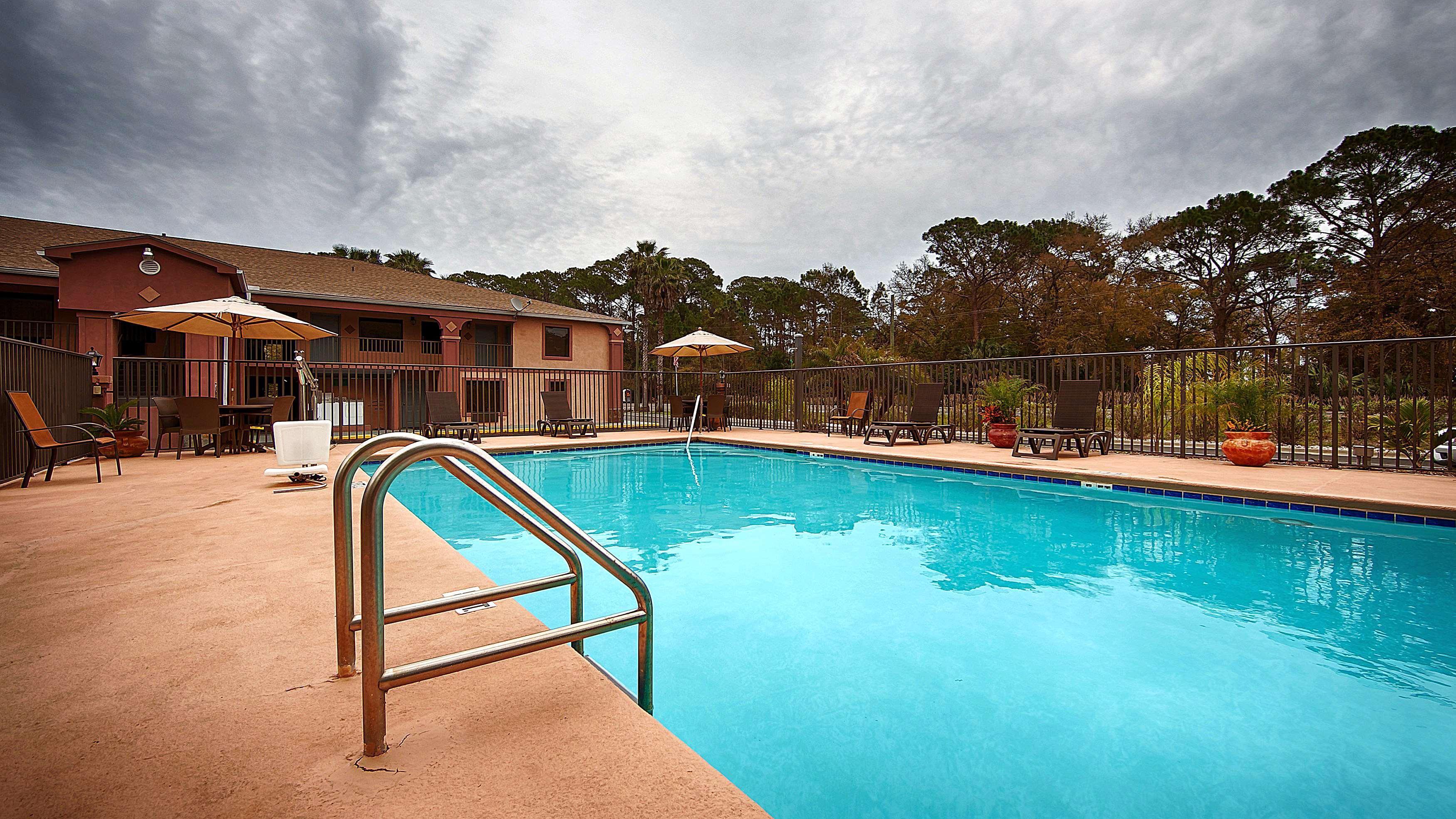 Best Western Apalach Inn Апалачикола Экстерьер фото