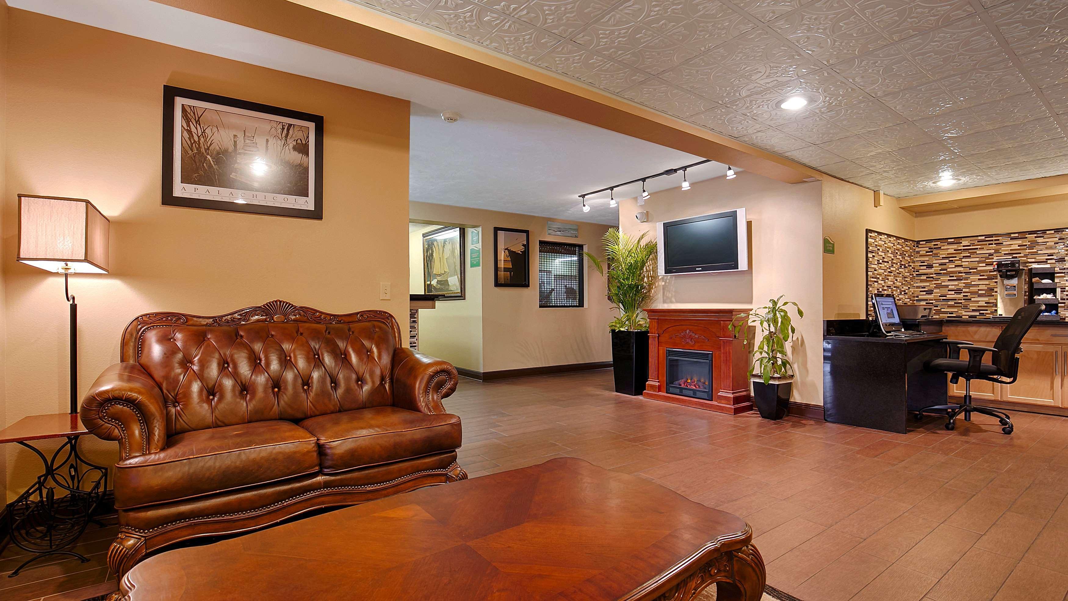 Best Western Apalach Inn Апалачикола Экстерьер фото