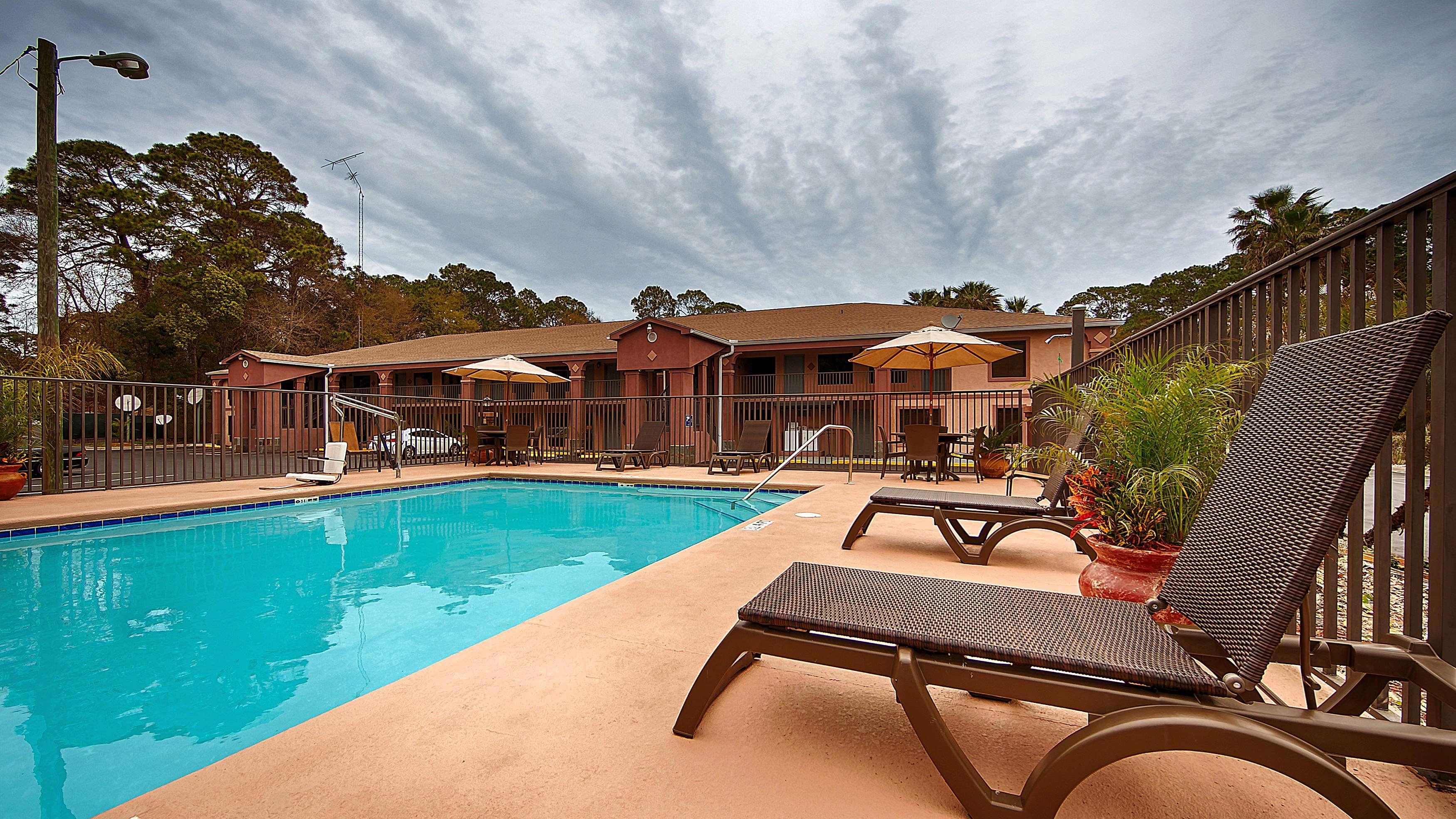 Best Western Apalach Inn Апалачикола Экстерьер фото