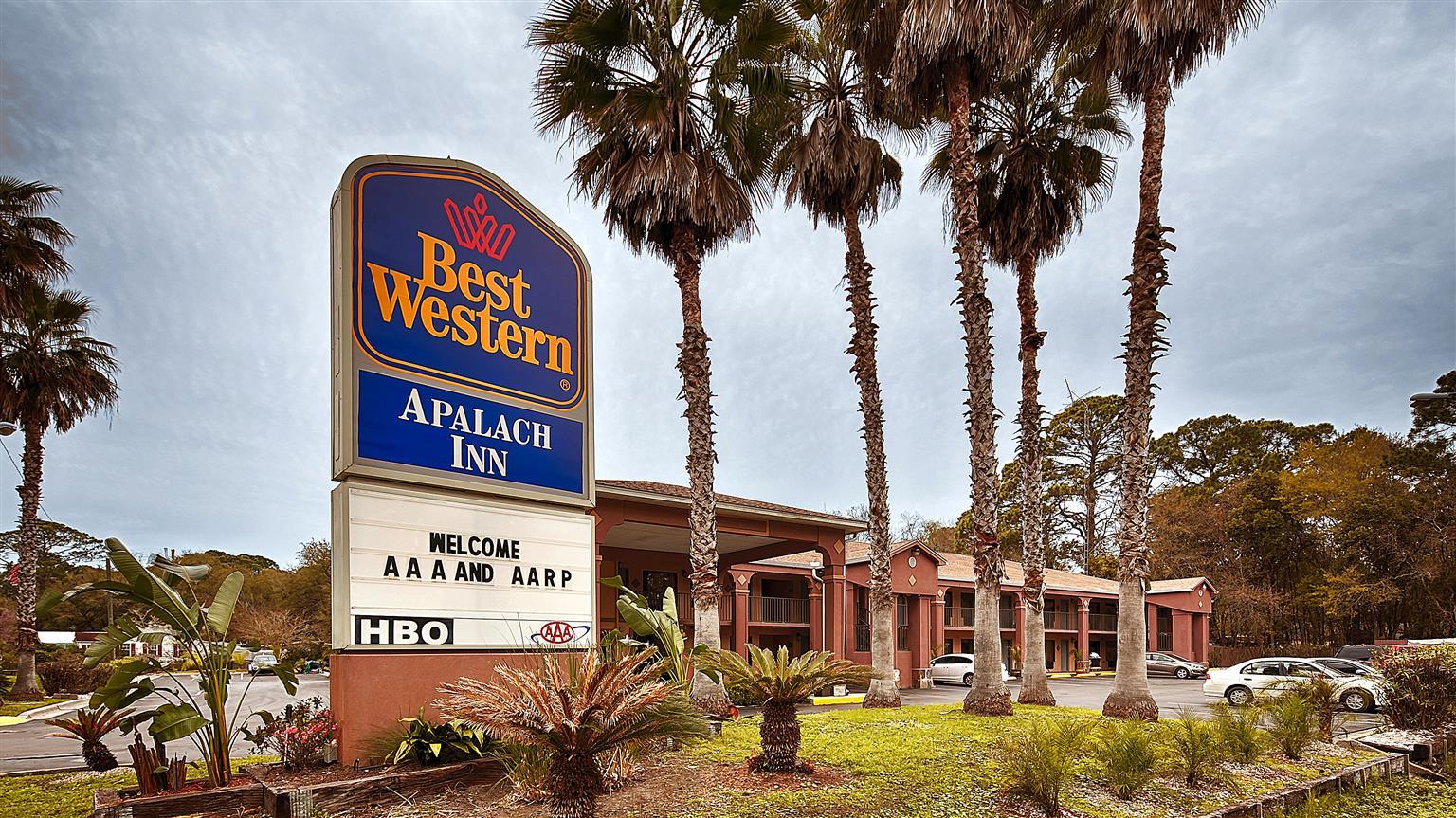 Best Western Apalach Inn Апалачикола Экстерьер фото