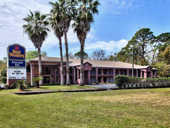 Best Western Apalach Inn Апалачикола Экстерьер фото
